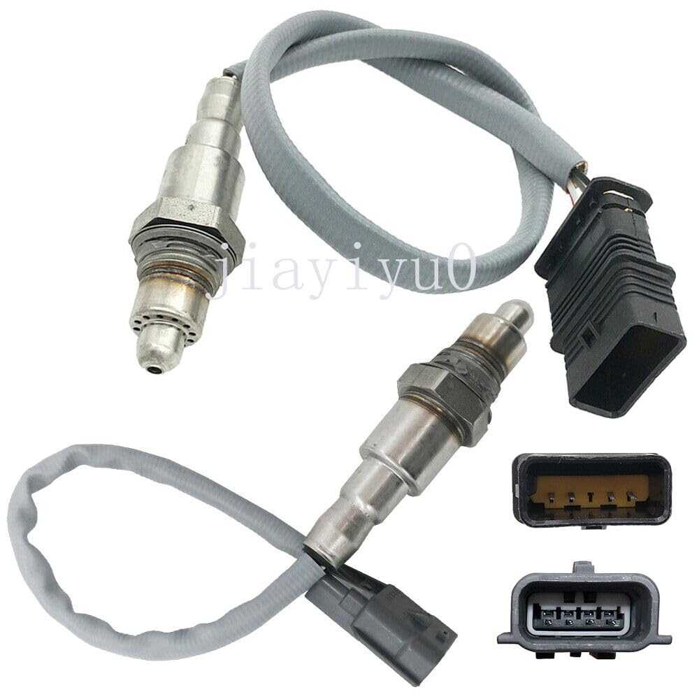 ya 4 8.8 2Pcs Downstream Left & Right O2 Oxygen Sensor for 2015-2017 for Nissan Quest V6 3.5L
