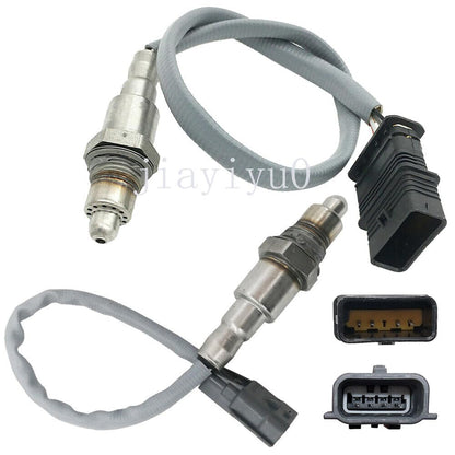 ya 4 8.8 2Pcs Downstream Left & Right O2 Oxygen Sensor for 2015-2017 for Nissan Quest V6 3.5L