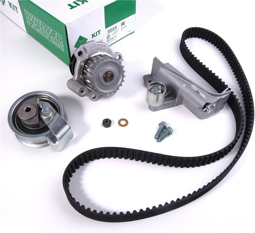 ya 5 8.24 baidi Timing Belt&Water Pump Kit for VW for Passat for Audi for A4 S4 1.8T 06B109119F 06B 109 243B