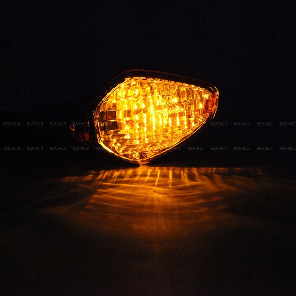 ya 4 8.24 baidi Turn Signal Indicator Lamp for Honda Rebel CMX 300 CMX500 CRF250L MSX 125 Grom