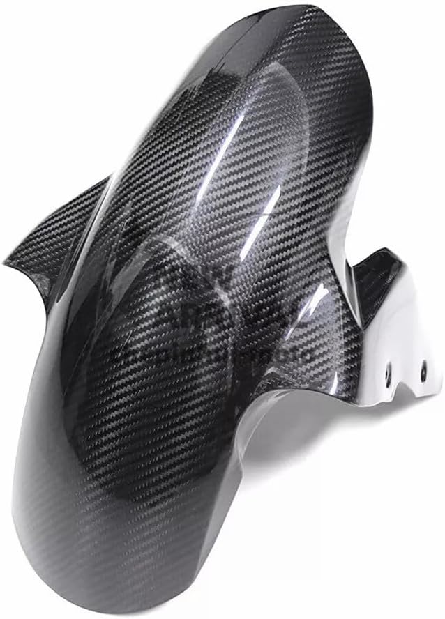 ya 7 8.24 baidi 100% Real Carbon Fiber Rear Hugger Front Fender for 2009-2018 S1000RR Mudguard