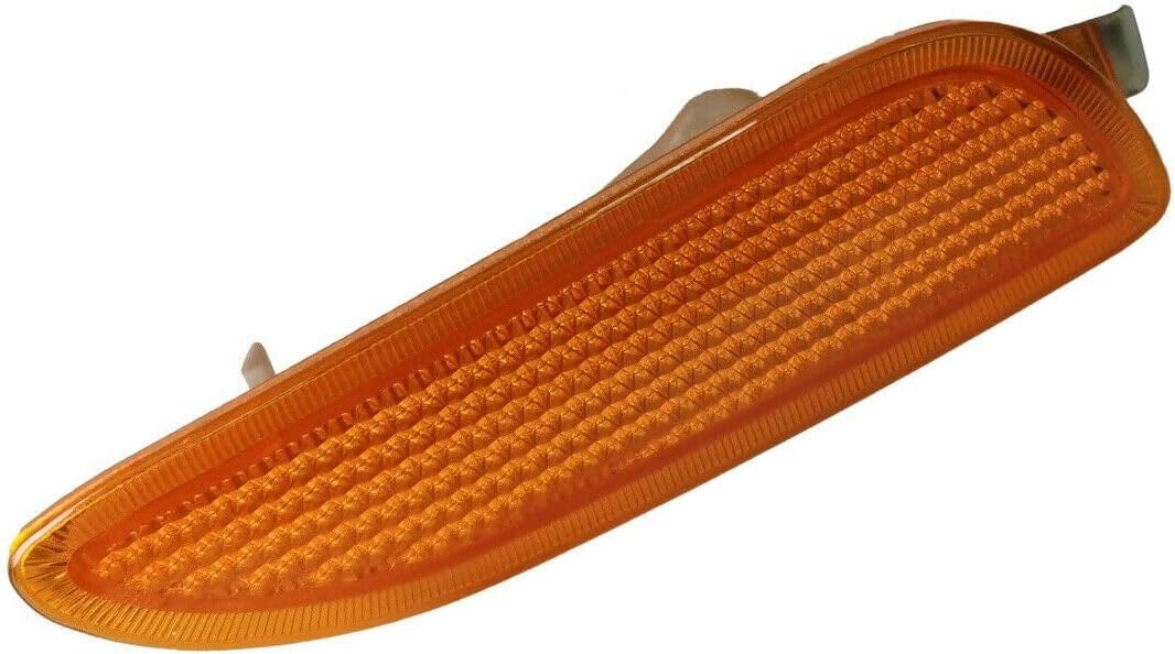 ya 4 8.24 baidi Amber bumper side marker lights for Mercedes-Benz W209 CLK-Class @