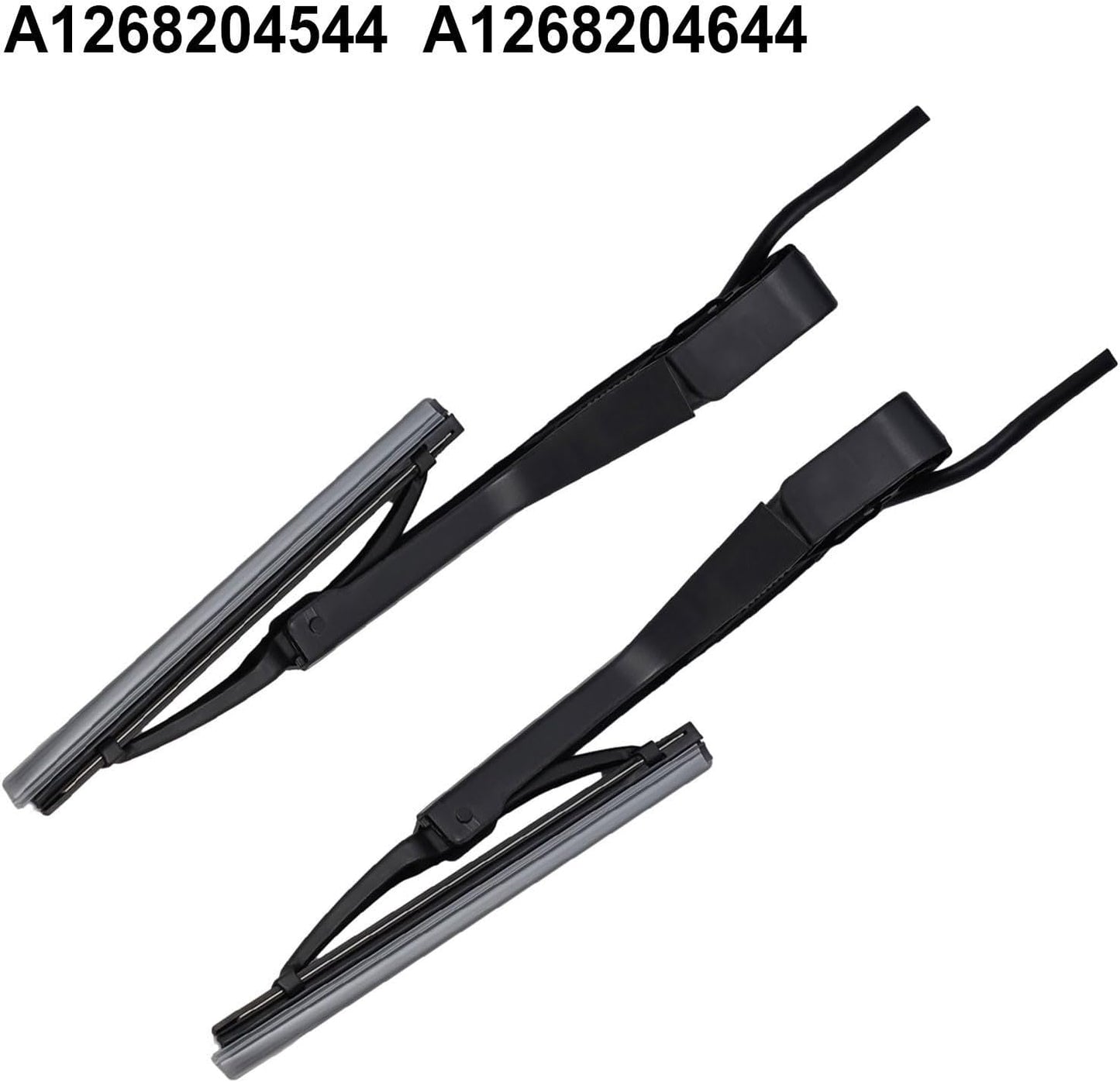 ya 2 8.15 Easy to Install Headlight Wiper for Mercedes W126 A1268204544 A1268204644