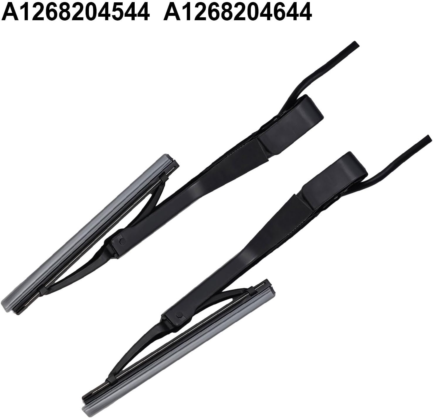 ya 2 8.15 Easy to Install Headlight Wiper for Mercedes W126 A1268204544 A1268204644