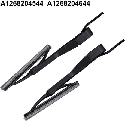 ya 2 8.15 Easy to Install Headlight Wiper for Mercedes W126 A1268204544 A1268204644