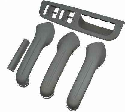 ya 12 10.8 zhengce 5-Pack Grey Handle Protector Switch F for Ram e Decoration Inner Door Grab for VW for Golf MK4