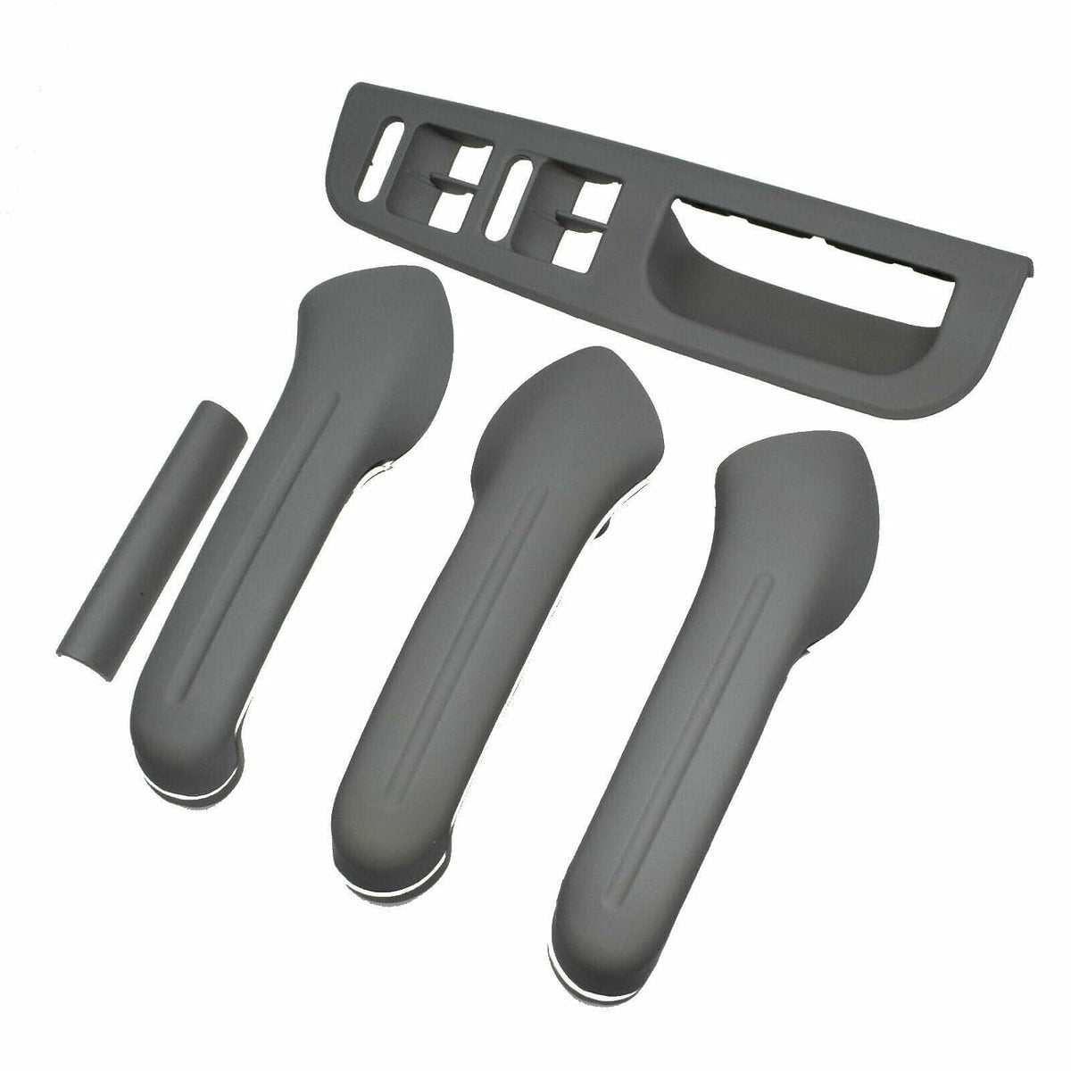 ya 5 8.10 5-Pack Grey Handle Protector Switch F for Ram e Decoration Inner Door Grab for VW for Golf MK4