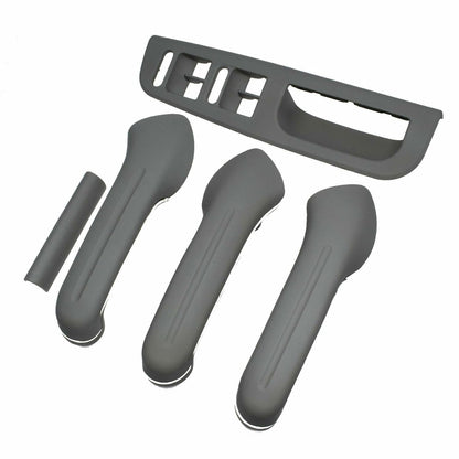 ya 5 8.10 5-Pack Grey Handle Protector Switch F for Ram e Decoration Inner Door Grab for VW for Golf MK4