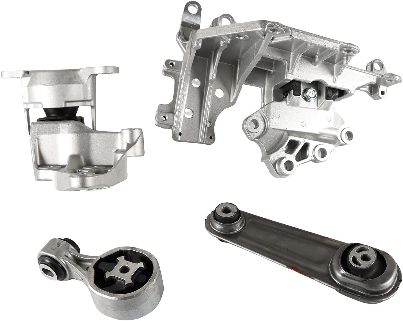 ya 2 8.15 4 Engine Motor & Trans Mounts Fit for Nissan Rogue 14-17 2.5L A4363 A4364 A4366