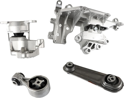 ya 2 8.15 4 Engine Motor & Trans Mounts Fit for Nissan Rogue 14-17 2.5L A4363 A4364 A4366