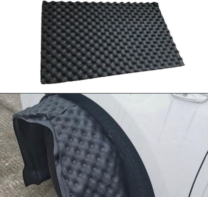 ya 14 9.20 zhengce Noise Reduction and Sound Insulation Foam Rubber Lining is Applicable to th