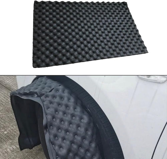 ya 14 9.20 zhengce Noise Reduction and Sound Insulation Foam Rubber Lining is Applicable to th