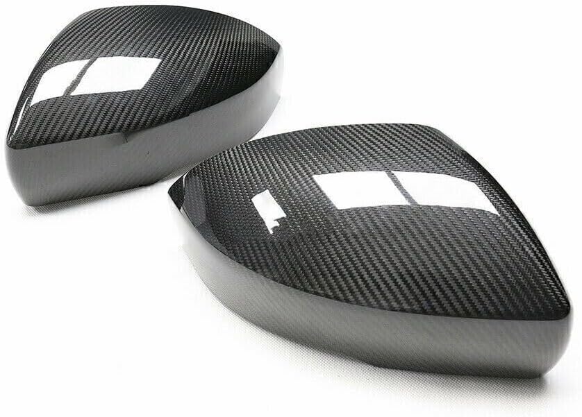 ya 11 9.14 baidiSuitable for Range Rover Sport 14-22 Dry Carbon Fiber Rearview Mirror Cover Decoration 2P-