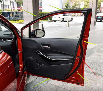 ya 10 9.16 baidi OE Front Door Weatherstrip RH for Toyota for Corolla 2020¨C2024 67861-02330