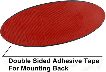 ya 5 8.24 baidi 7 inch for Ford F150 F350 Accessories Front Grill Tailgate US Flag Oval Emblem Badge
