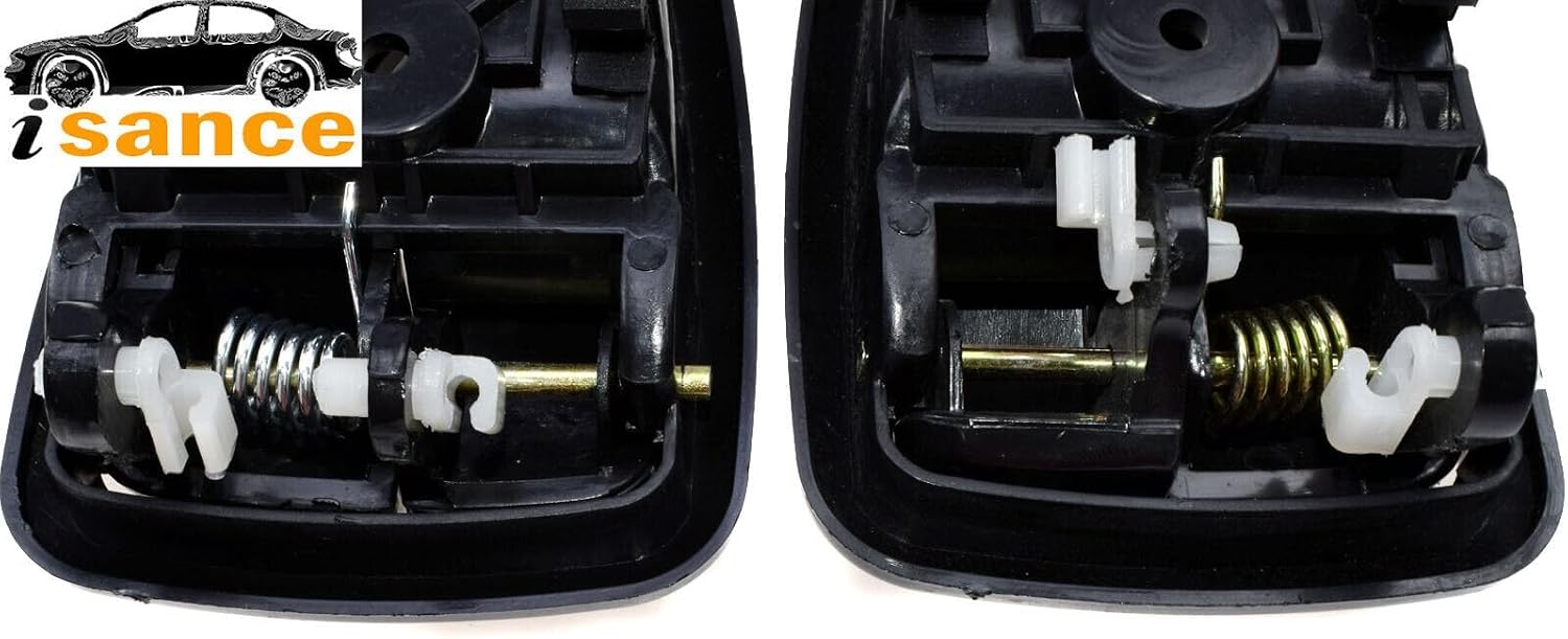 ya 4 8.8.2 Suitable for Hyundai Accent 00-06 Kit 4pcs Product Front and Rear Left and Right Door Handles 