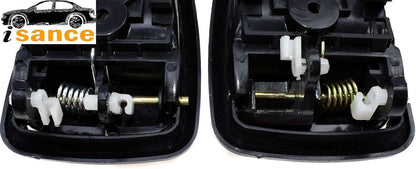 ya 4 8.8.2 Suitable for Hyundai Accent 00-06 Kit 4pcs Product Front and Rear Left and Right Door Handles 
