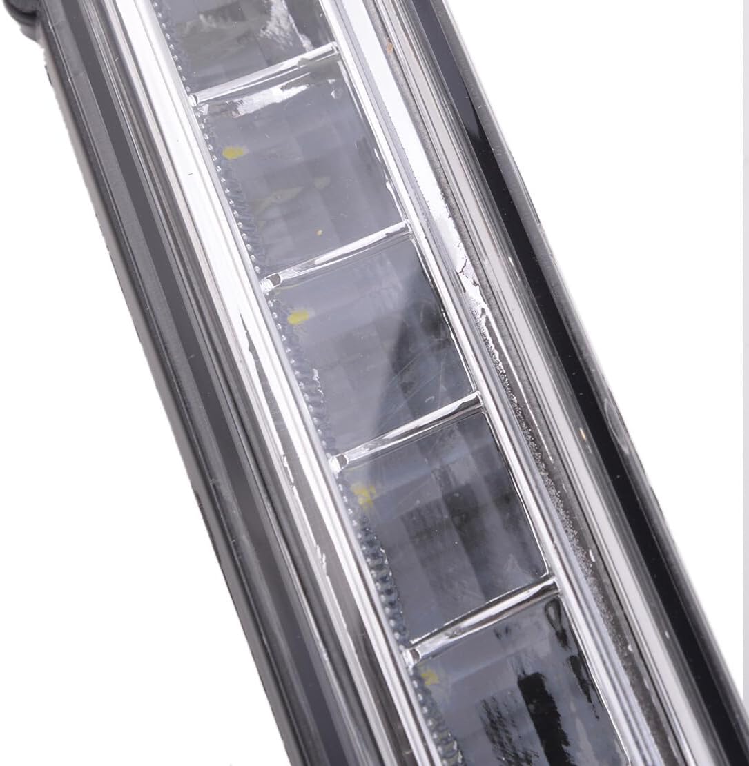ya 4 8.14 1Pair Daytime Running Light Lamp DRL for 2010-2012 Benz ML GL GLK 1649060151 251