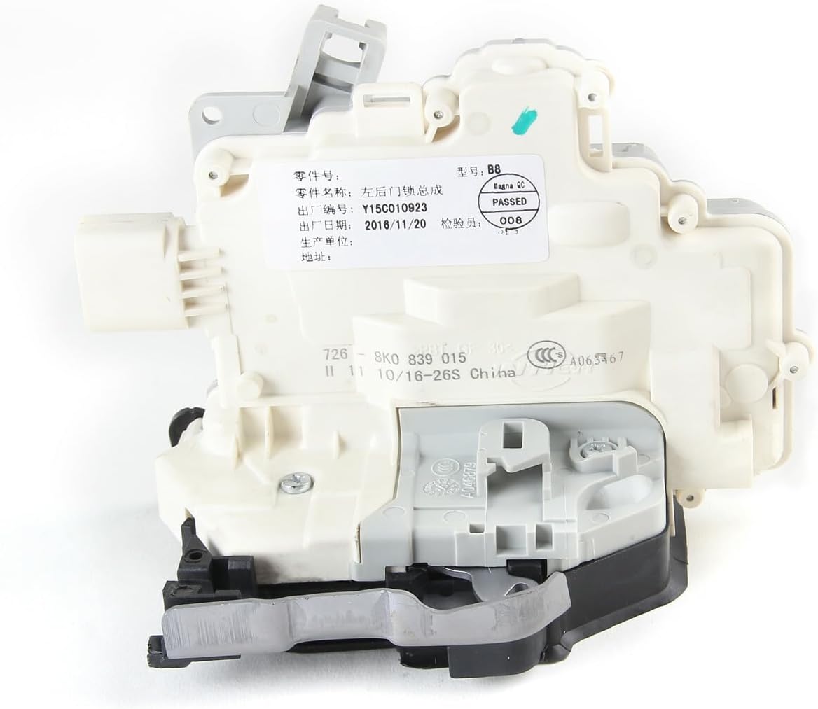 ya 11 9.14 baidifor VW for Passat B6 3C Rear Left Door Lock Latch