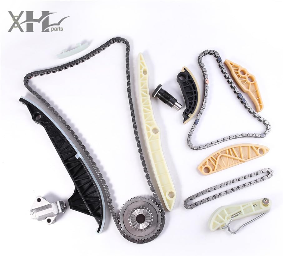 ya 9 10.24 Engine Timing Chain Set for VW for Passat CC for JETTA for Golf for Audi A4 TT EA888 1.8T 2.0T