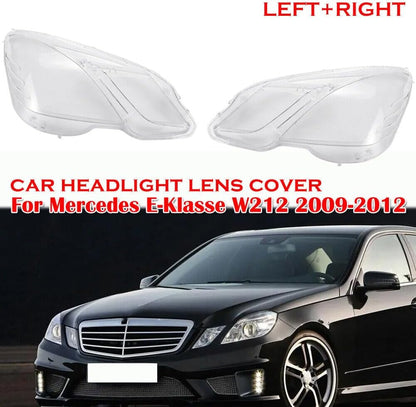 ya 7 8.24 baidi 2x Klar Scheinwerferglas Linsen Streuscheibe F¨¹r Mercedes E-Klasse W212 09-2012