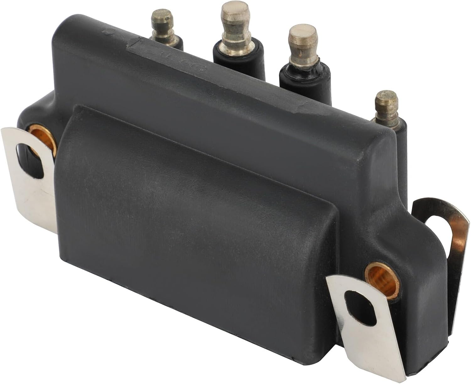 ya 2 8.15 Dual Plug Wire Ignition Coil Fit For Johnson Evinrude Outboards 0583740 18-5170