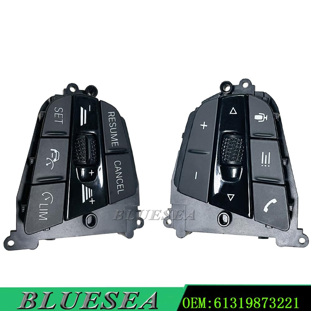 ya 4 8.8 Lenkrad Multifunktion Tasten for BMW G05 G15 G20 G29 G14 G16 G21 Left Right