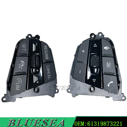 ya 4 8.8 Lenkrad Multifunktion Tasten for BMW G05 G15 G20 G29 G14 G16 G21 Left Right