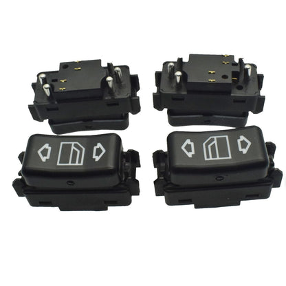 ya 4 8.8 Suitable for Mercedes W124 W126 W201 Console Power Window Switch 12482045101248204610
