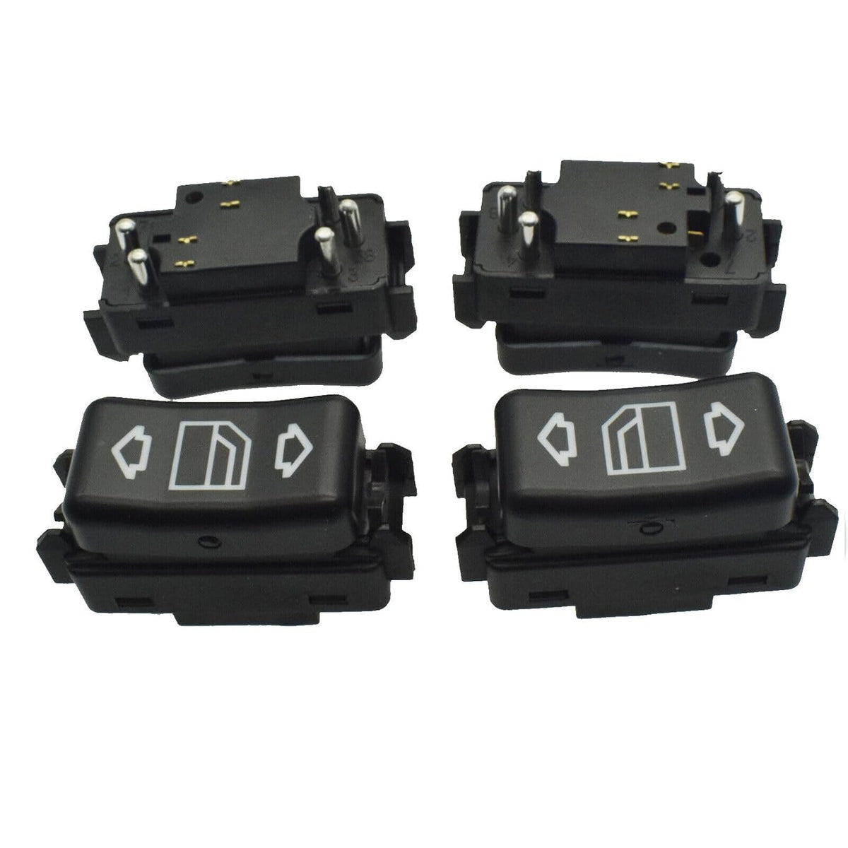 ya 13 9.15 baidi Suitable for Mercedes W124 W126 W201 Console Power Window Switch 1248204510