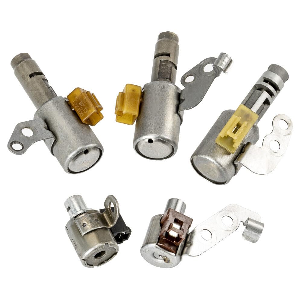 ya 6 8.14 5Pcs U140E/F U240E/F U241E Transmission Shift Solenoid for Toyota RAV4 for Lexus