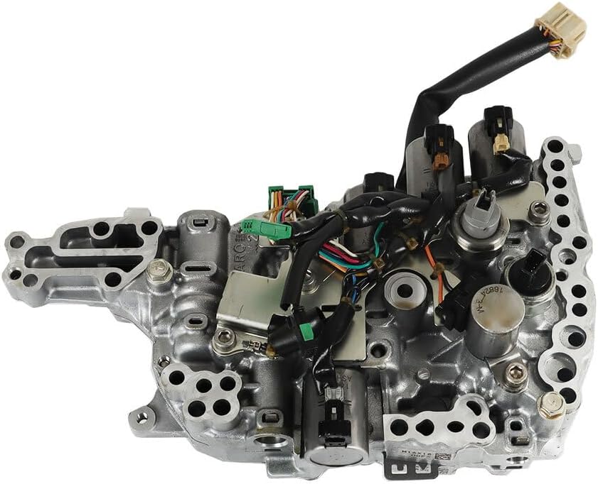ya 10 9.16 baidi JF016E CVT Shift Valve Body for Nissan for Altima 31705-28X2B with Solenoid Valve