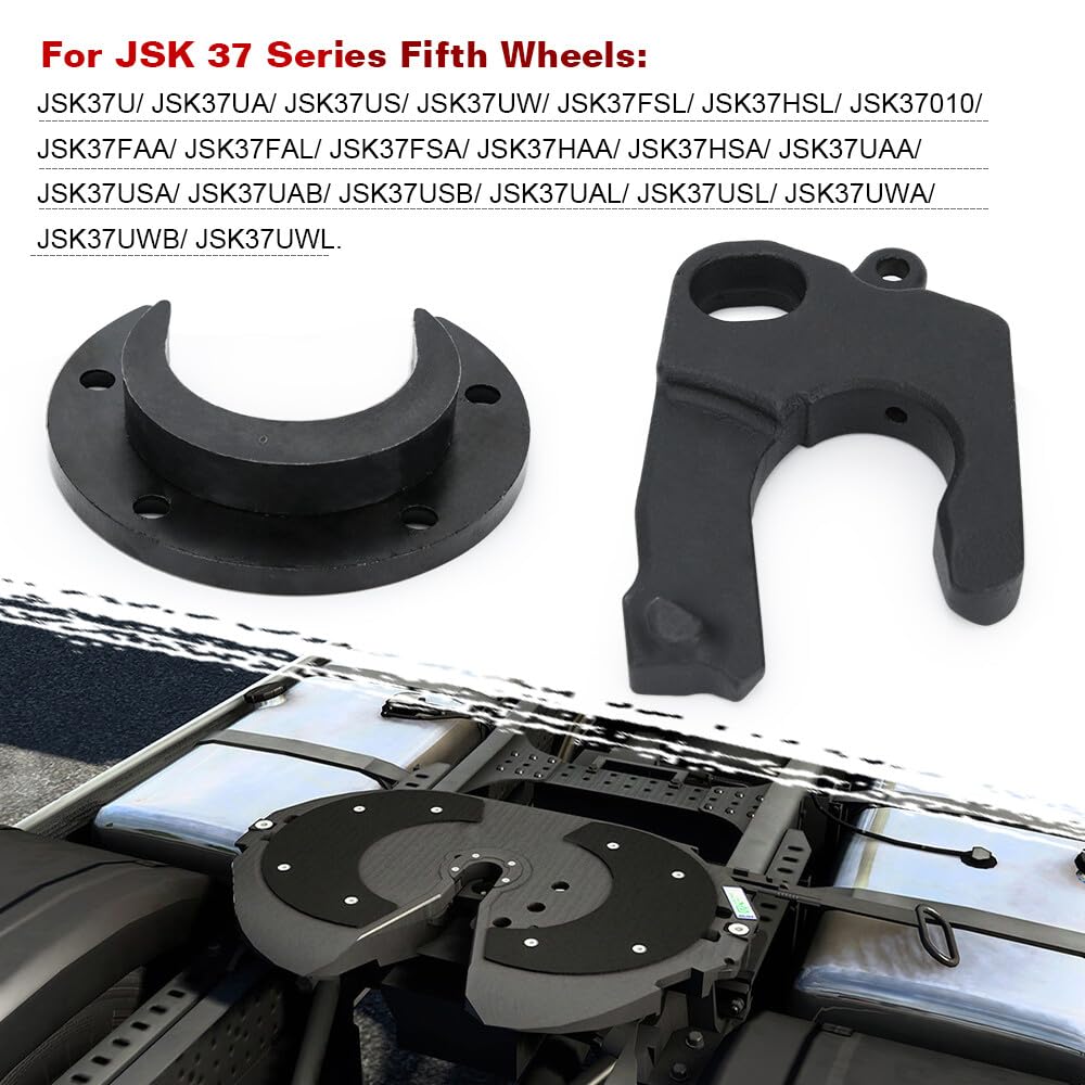 ya 5 8.24 baidi Top Plate Minor Rebuild Kit LH for Jost 5th Wheel JSK 37 Cushion Lock Jaw Kit