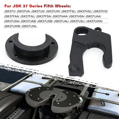 ya 5 8.24 baidi Top Plate Minor Rebuild Kit LH for Jost 5th Wheel JSK 37 Cushion Lock Jaw Kit