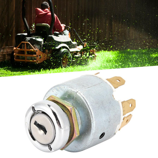 ya 5 8.10 12V Ignition Switch with 2 Keys Universal Accessory for Boat Car Lawnmower Don