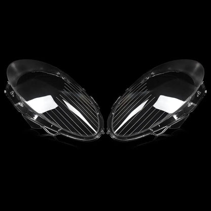 ya 4 8.10 2x Clear Headlight Lens Replacement Cover For Benz W251 R320 R350 R500 2006-2010