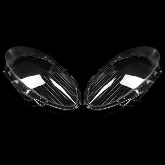 ya 4 8.10 2x Clear Headlight Lens Replacement Cover For Benz W251 R320 R350 R500 2006-2010