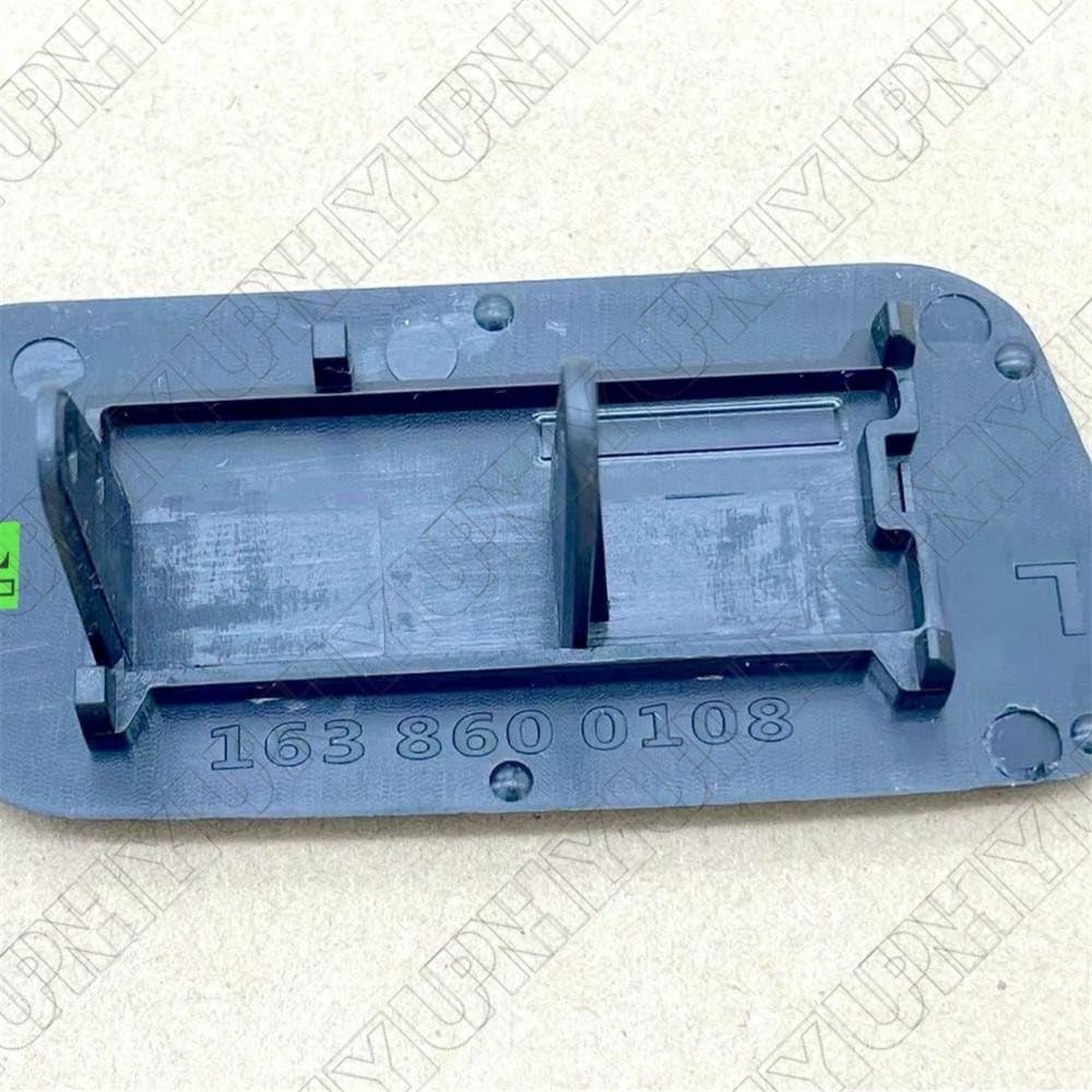 ya 27 10.13 baidi Left Front Headlight Washer Water Spray Cover 1638600108 for Mercedes-Benz W163