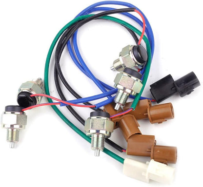 ya 4 8.10 Set of 5 MR580152 for 01-06 for Mitsubishi Montero Gearbox Transfer Case Switch Kit