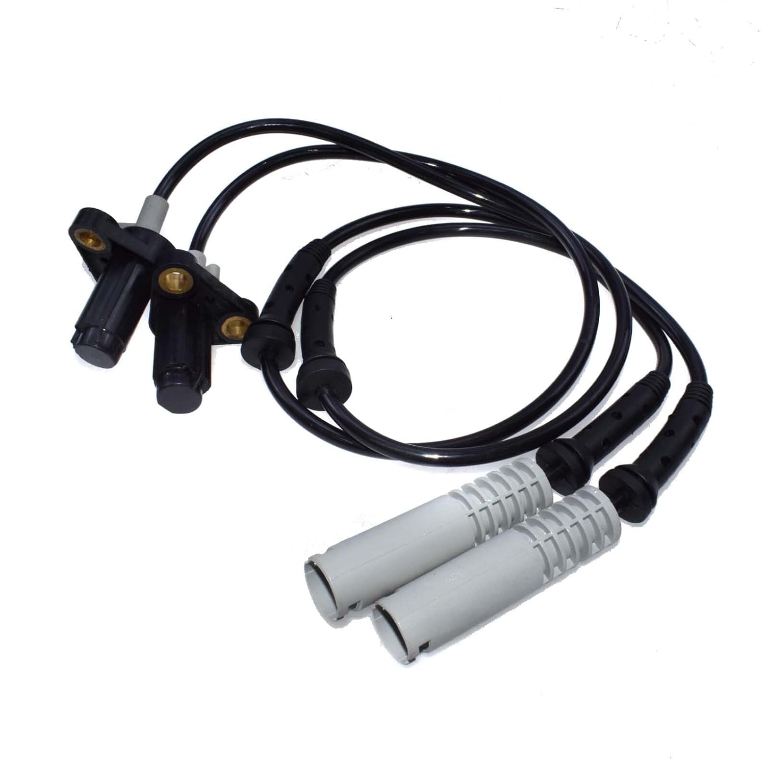 ya 2 8.15 2 pcs ABS Wheel Speed Sensor 5S10536 for BMW 5 Series E39 1995-1998