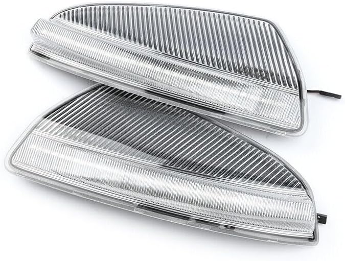 ya 4 8.10 For 2008-2010 for Mercedes-Benz W204 W164 X164 Dynamic LED Mirror Turn Signal Lights 