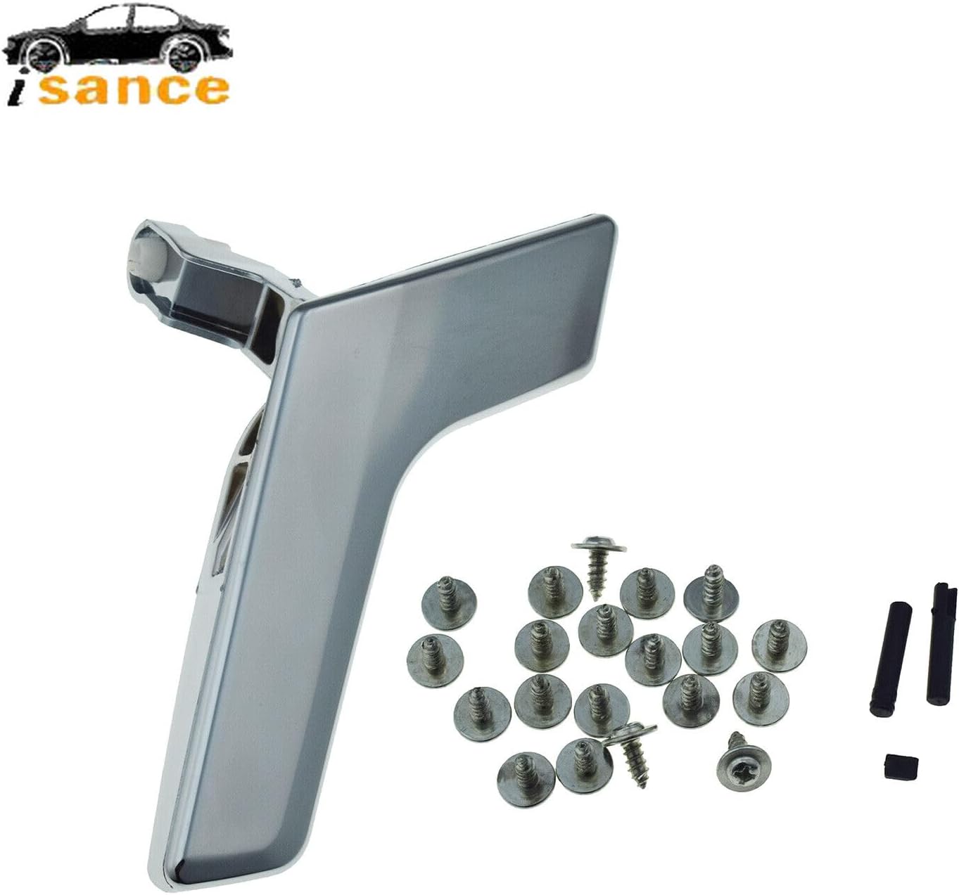 ya 5 8.24 baidi for Mercedes-Benz GLK350 C250 Left Screwdriver Chrome Shiny Interior Door Handle Repair Kit 