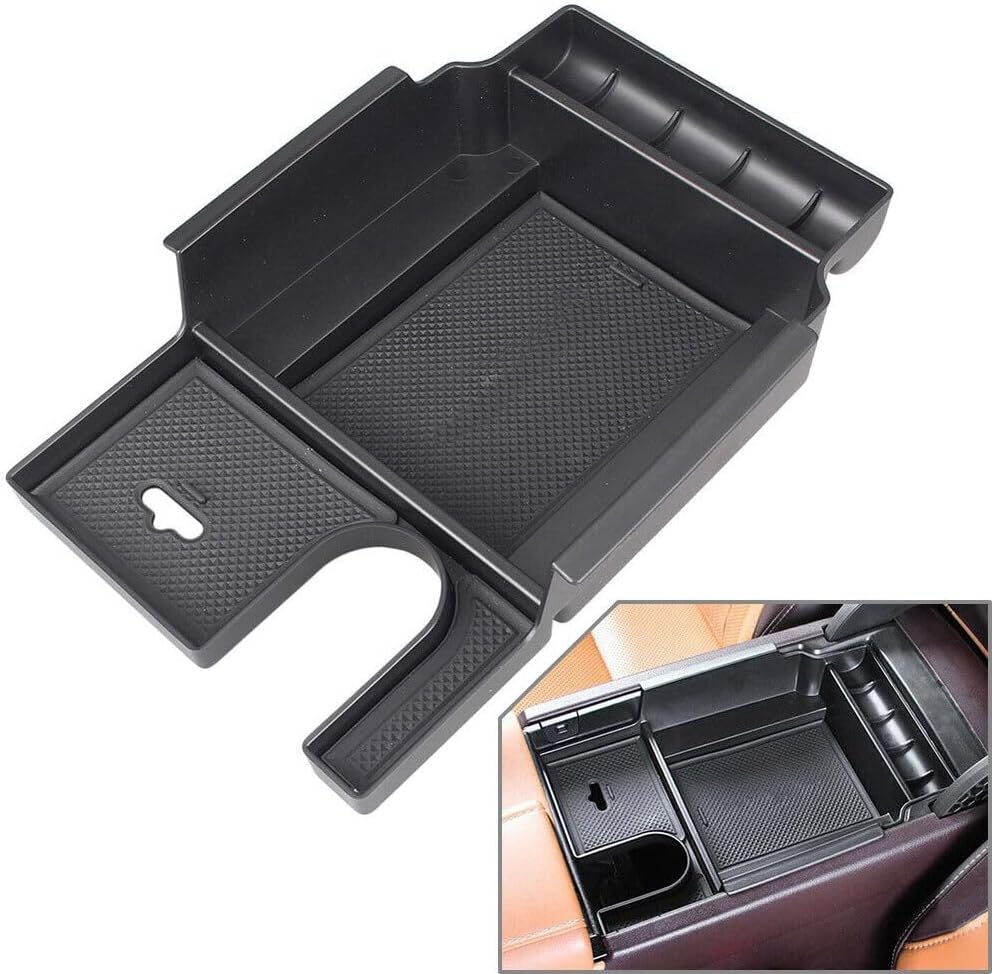 ya 4 8.14 Center Armrest storage container Organizer Tray Console Fit for Lexus RX 2016-2022