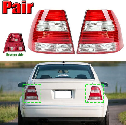 ya 2 8.15 2-piece set suitable for for VW Jetta MK4 GLI Sedan 2002-2007 LH&RH rear brake taillights without bulbs