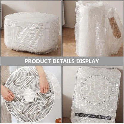 ya 14 9.20 baidi 20 Pcs Round Covers Dust Plastic Small Appliance for Rice Cooker-1
