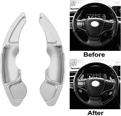 ya 4 8.8.2 Gear Shifter Steering Wheel Shift Paddle Extension Fit for Lexus RC NX is 214-2016