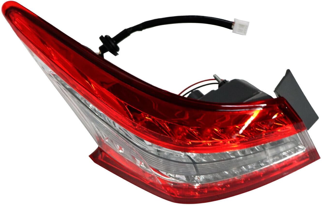 ya 4 8.10 1PC Left Side Tail Light Assembly for Nissan Sentra 2013-2016 NEW 26555-3SG0A