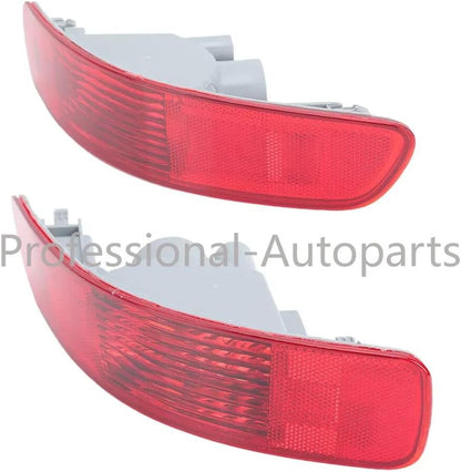 ya 4 8.14 Rear Left&Right Bumper Side Marker Reflector For Mitsubish Outlander 2007-2012