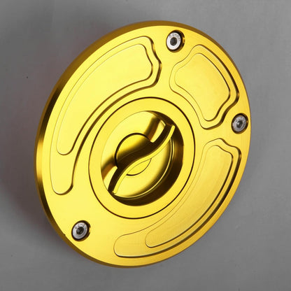 ya 4 8.10 for Kawasaki ZX6R 00-09 ZX6RR 03-06 ZX9R 00-03 ZX10R 04-09 S Style Fuel Gas Cap