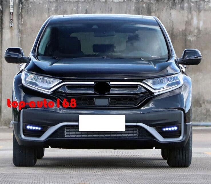 ya 9 10.24 2X LED Front Fog Lights/Driving Lights/Turning Lights for Honda for CR-V 2020 2021